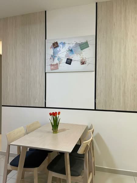 Service Residence for Rent at Kenwingston Platz - Anson Ng - Dining Room - PropertyGuru.com.my