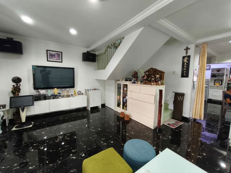 Rumah Teres 2 Tingkat untuk Dijual di Taman Seri Bahagia (Cheras) - Soon Sheng Law - Living Room - PropertyGuru.com.my