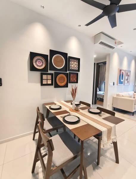 Service Residence for Rent at Sunway Velocity TWO - Keith Foo - Dining Room - PropertyGuru.com.my