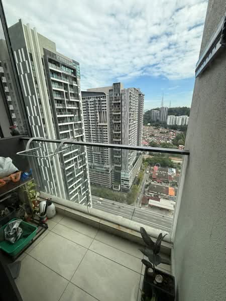 Servis Apartment untuk Disewa di Citizen 2 - Anna Teo - Balcony - PropertyGuru.com.my
