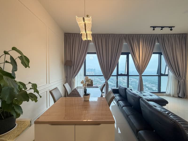 Service Residence for Rent at Tropicana Gardens - Dixon Loh - Living Room - PropertyGuru.com.my
