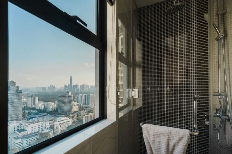 Kondominium untuk Dijual di Capella Embassy (D'Rapport Residences) - Jeffrey Chia - Bathroom - PropertyGuru.com.my