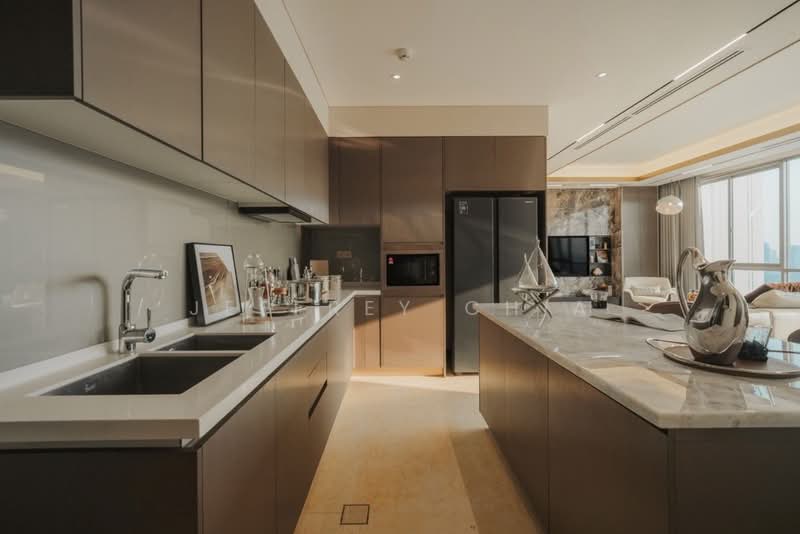 Kondominium untuk Dijual di Capella Embassy (D'Rapport Residences) - Jeffrey Chia - Kitchen - PropertyGuru.com.my