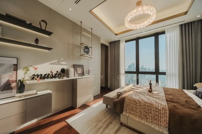Kondominium untuk Dijual di Capella Embassy (D'Rapport Residences) - Jeffrey Chia - Bedroom - PropertyGuru.com.my