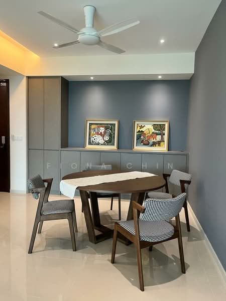 Servis Apartment untuk Disewa di Residensi Solaris Parq - Fiona Chin - Dining Room - PropertyGuru.com.my