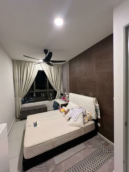 Service Residence for Rent at Kenwingston Platz - Anson Ng - Bedroom - PropertyGuru.com.my