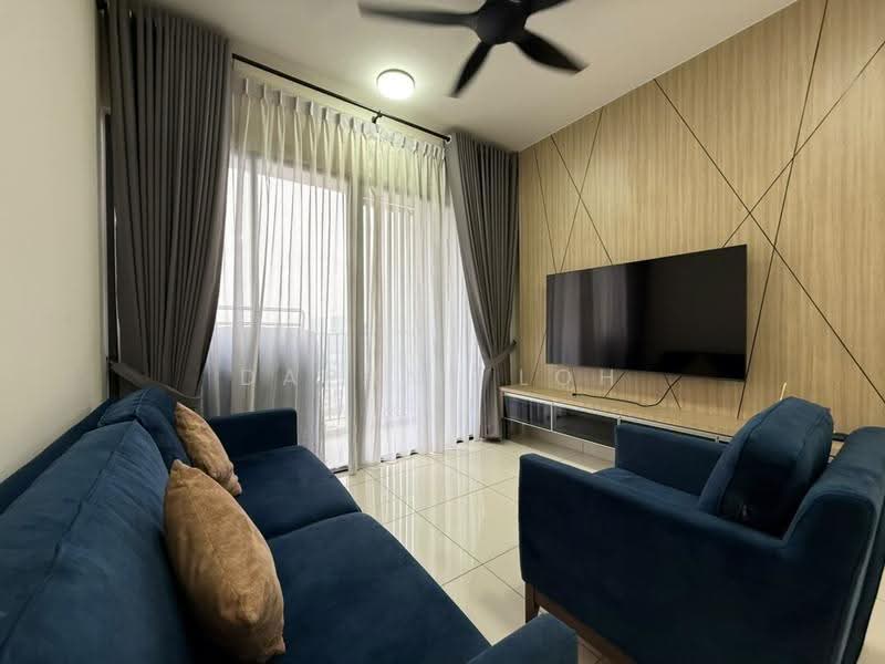 Kediaman Servis untuk Disewa di Millerz Square Serviced Residence - Daphne Loh - Living Room - PropertyGuru.com.my