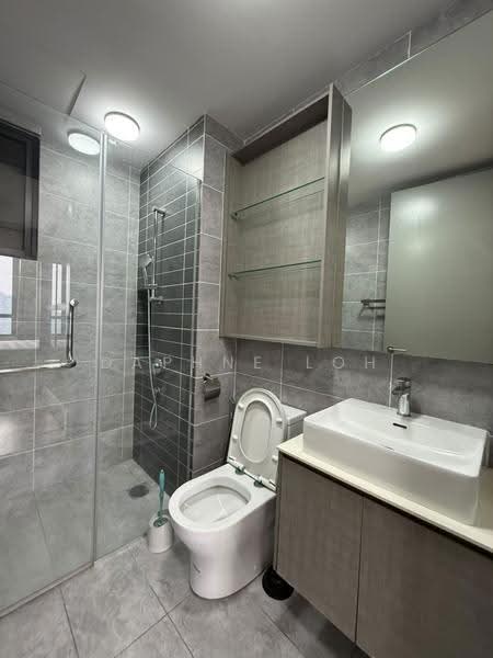 Kediaman Servis untuk Disewa di Millerz Square Serviced Residence - Daphne Loh - Bathroom - PropertyGuru.com.my
