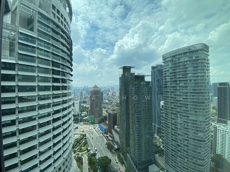 Servis Apartment untuk Disewa di Four Seasons Place - Ivan How - View - PropertyGuru.com.my