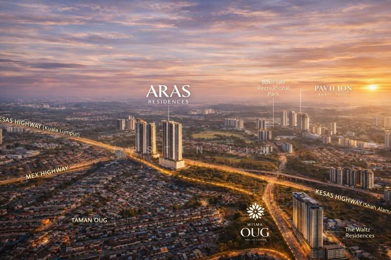 Condominium for Sale at Aras Residences - Justin Lim - ARAS | FREEHOLD @ OUG - PropertyGuru.com.my