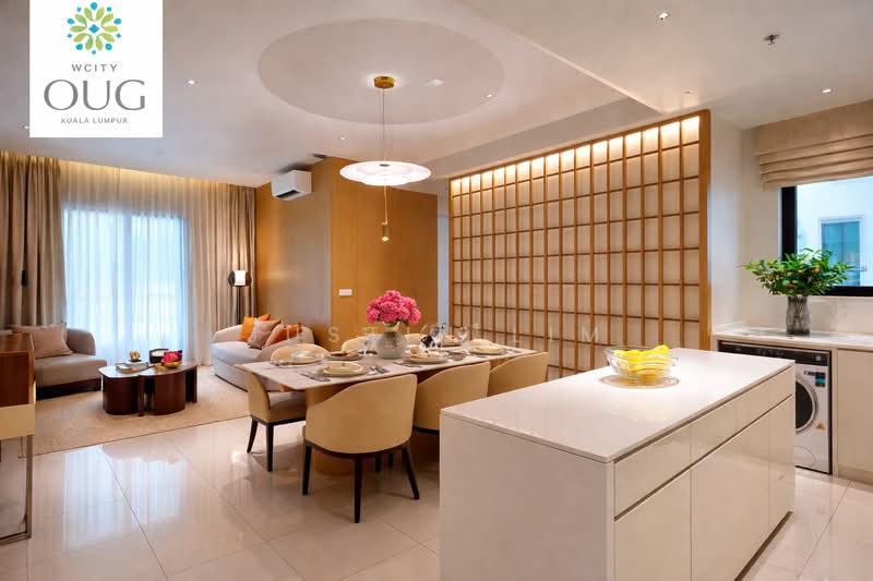 Condominium for Sale at Aras Residences - Justin Lim - Living Room - PropertyGuru.com.my