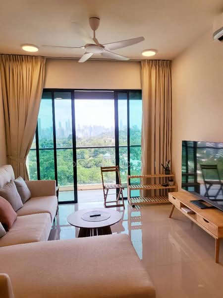 Servis Apartment untuk Disewa di Residensi Solaris Parq - Fiona Chin - Living Room - PropertyGuru.com.my