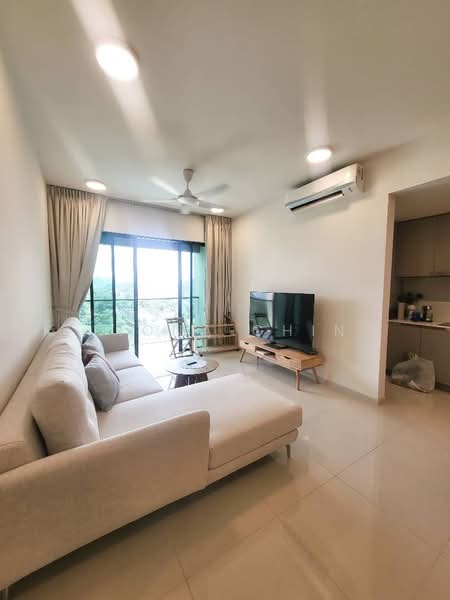 Servis Apartment untuk Disewa di Residensi Solaris Parq - Fiona Chin - Living Room - PropertyGuru.com.my