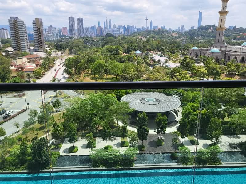 Servis Apartment untuk Disewa di Residensi Solaris Parq - Fiona Chin - View - PropertyGuru.com.my