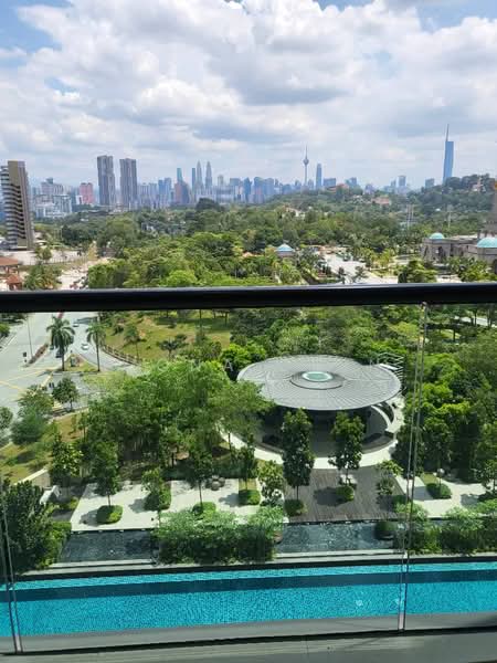 Servis Apartment untuk Disewa di Residensi Solaris Parq - Fiona Chin - View - PropertyGuru.com.my