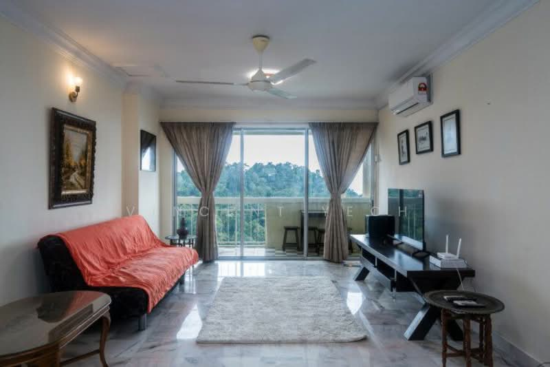 Condominium for Sale at Puncak Athenaeum - Vincent Yeoh - Living Room - PropertyGuru.com.my