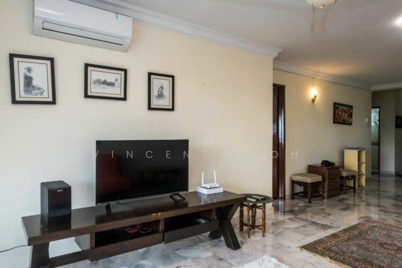 Condominium for Sale at Puncak Athenaeum - Vincent Yeoh - Living Room - PropertyGuru.com.my