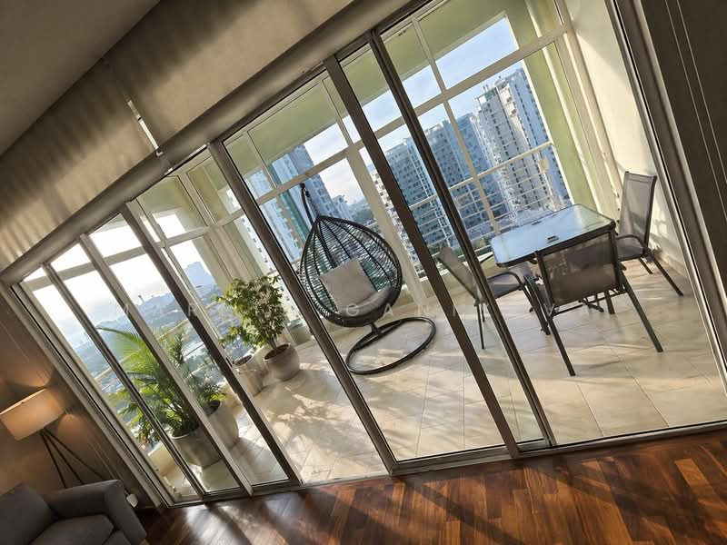 Condominium for Sale at Hijauan Kiara - Mareta Ganiyeva - Balcony - PropertyGuru.com.my