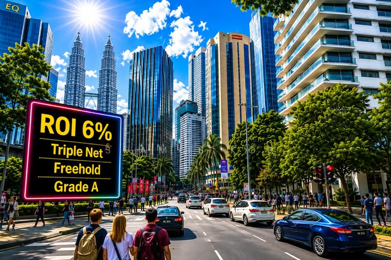 Office for Sale in KLCC (KL City Centre) - Seamus Kor - Exterior - PropertyGuru.com.my