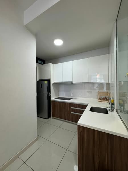 Servis Apartment untuk Disewa di Setia Sky 88 - Jin Teok - Kitchen - PropertyGuru.com.my