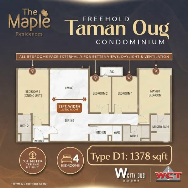 Condominium for Sale at The Maple Residences - Justin Lim - PropertyGuru.com.my