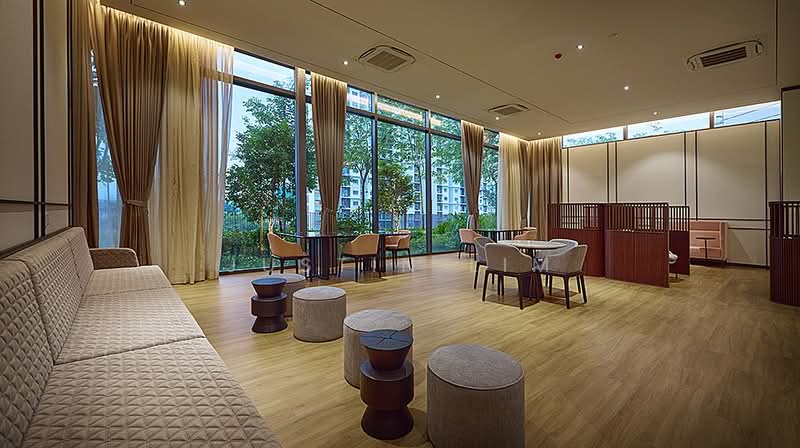 Condominium for Sale at The Maple Residences - Justin Lim - Reading Lounge - PropertyGuru.com.my