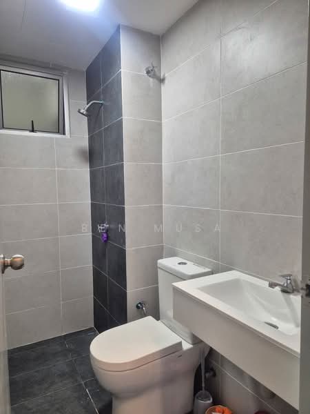 Servis Apartment untuk Disewa di Residensi MH Platinum 2 - Ben Musa - Bathroom - PropertyGuru.com.my
