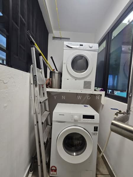 Service Residence for Rent at Setia City Residences - Adelyn Wong - Balcony - PropertyGuru.com.my