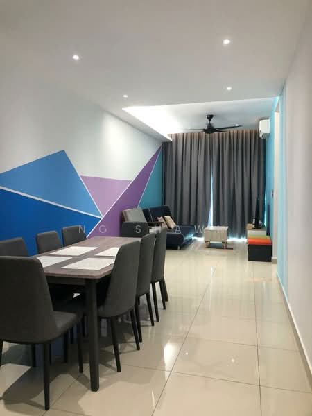 Condominium for Rent at Maple Residence - Ng Shawn - Living Room - PropertyGuru.com.my
