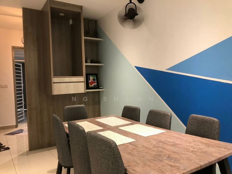 Condominium for Rent at Maple Residence - Ng Shawn - Dining Room - PropertyGuru.com.my