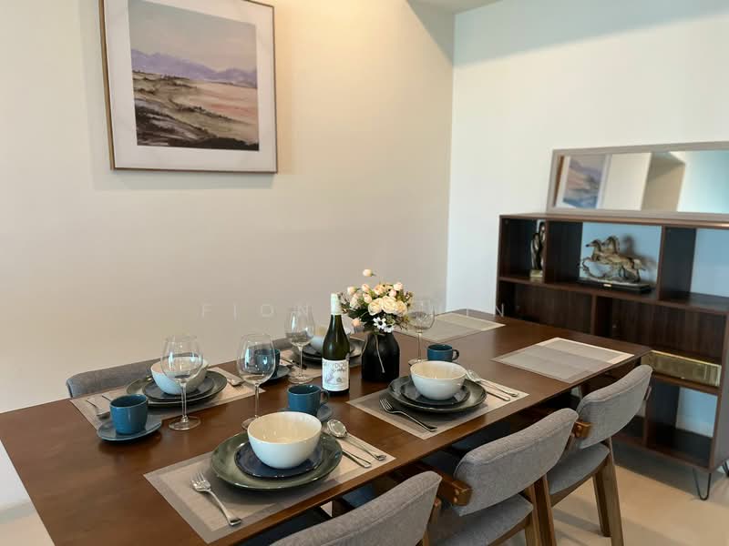 Service Residence for Sale at Residensi Solaris Parq - Fiona Chin - Dining Room - PropertyGuru.com.my
