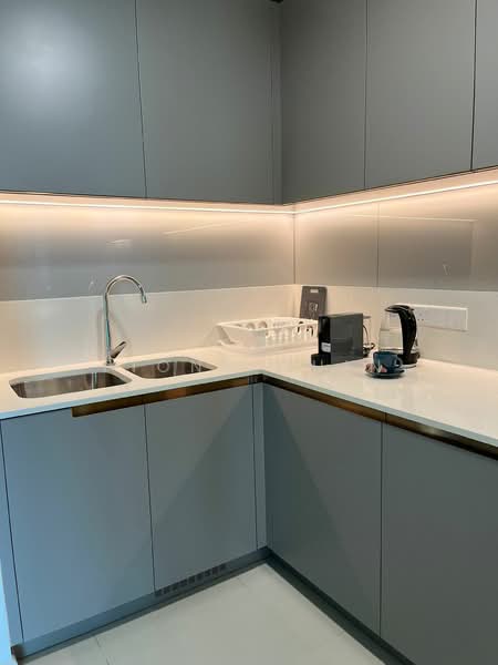 Service Residence for Sale at Residensi Solaris Parq - Fiona Chin - Kitchen - PropertyGuru.com.my