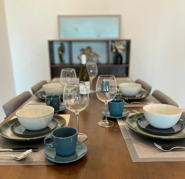 Service Residence for Sale at Residensi Solaris Parq - Fiona Chin - Dining Room - PropertyGuru.com.my