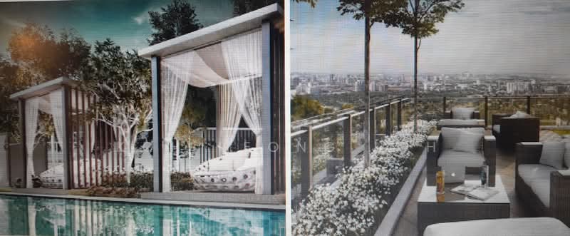 Servis Apartment untuk Disewa di Residential Suites @ HighPark - Koh Leong Loh - View - PropertyGuru.com.my