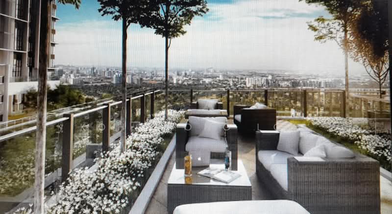 Servis Apartment untuk Disewa di Residential Suites @ HighPark - Koh Leong Loh - View - PropertyGuru.com.my