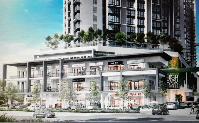 Servis Apartment untuk Disewa di Residential Suites @ HighPark - Koh Leong Loh - Exterior - PropertyGuru.com.my