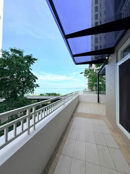 Kondominium untuk Disewa di Quayside Condominium - Carmen Por - Balcony - PropertyGuru.com.my