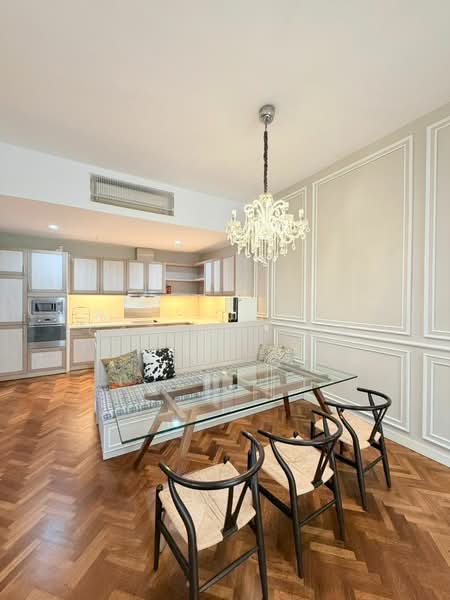 Kondominium untuk Disewa di Quayside Condominium - Carmen Por - Kitchen - PropertyGuru.com.my