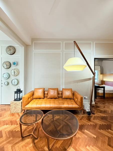 Kondominium untuk Disewa di Quayside Condominium - Carmen Por - Living Room - PropertyGuru.com.my