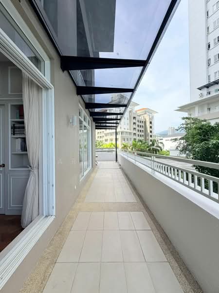 Kondominium untuk Disewa di Quayside Condominium - Carmen Por - Balcony - PropertyGuru.com.my