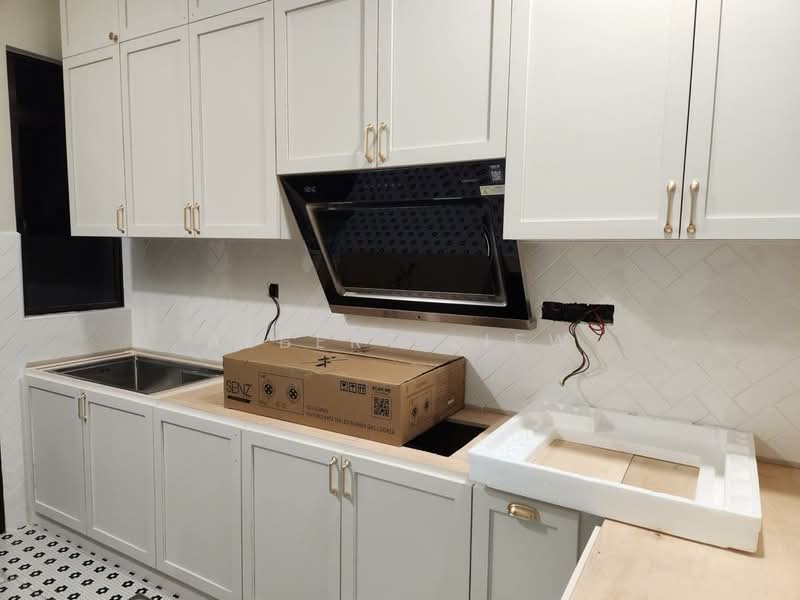 Rumah Teres 2 Tingkat untuk Dijual di Bakri (Johor) - Albert Liew - Kitchen - PropertyGuru.com.my