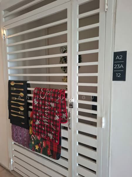 Servis Apartment untuk Dijual di Bloomsvale Menara Vista Petaling - Ang Eng Guan - Entrance - PropertyGuru.com.my