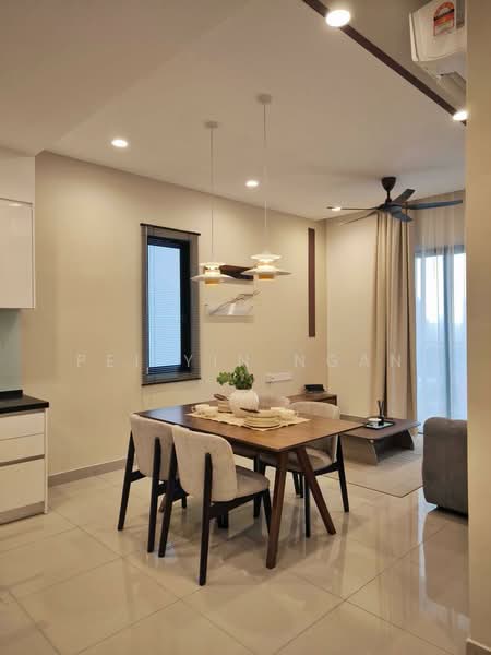 Kondominium untuk Disewa di Bangsar Hill Park - Pei Yin Ngan - Dining Room - PropertyGuru.com.my