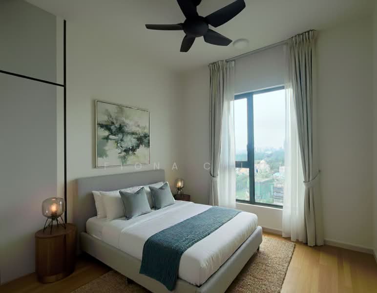 Servis Apartment untuk Disewa di Residensi Solaris Parq - Fiona Chin - Bedroom - PropertyGuru.com.my