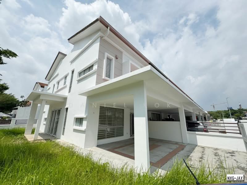 2-storey Terraced House for Sale in Setia Indah (Setia Alam) - Daniel Kok - Exterior - PropertyGuru.com.my