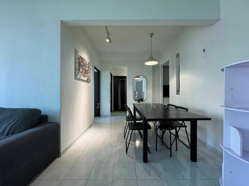 Apartment for Sale at Casa Impian - Kaze Kang - Living Room - PropertyGuru.com.my