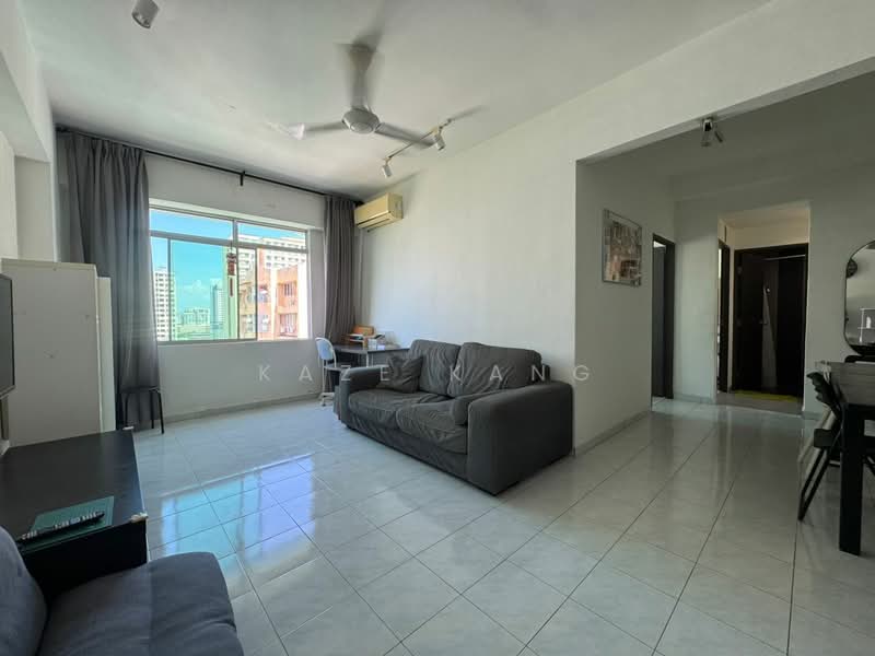Apartment for Sale at Casa Impian - Kaze Kang - Living Room - PropertyGuru.com.my