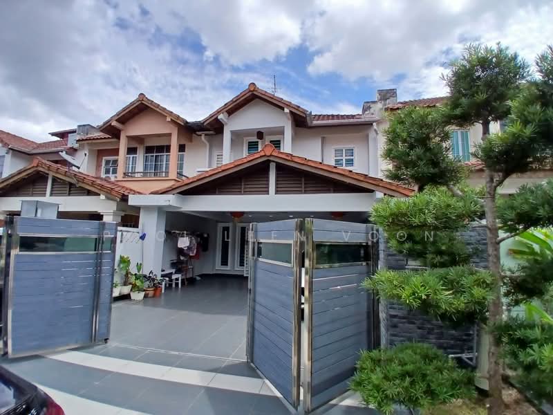 2-storey Terraced House for Rent in Taman Pelangi Indah (Ulu Tiram) - Pooi Leen Voon - Exterior - PropertyGuru.com.my