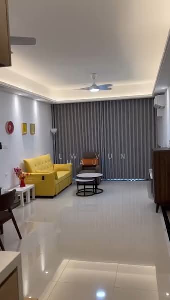 Condominium for Rent at R&F Princess Cove Phase 2-Seine Region - Liew Vun Hau - Living Room - PropertyGuru.com.my