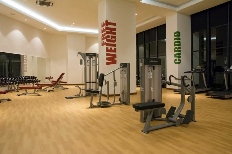 Service Residence for Sale at KL Traders Square - Jessy Lee - Gym - PropertyGuru.com.my